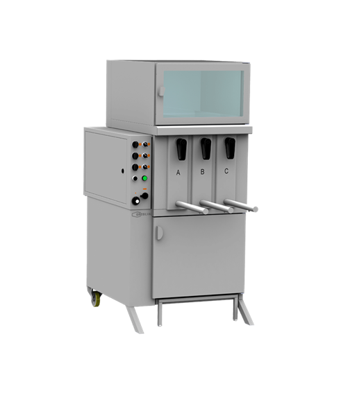 Grelhador vertical elétrico Gresilva GV3 Eco