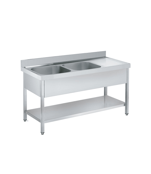 Lavadouro em Aço Inox